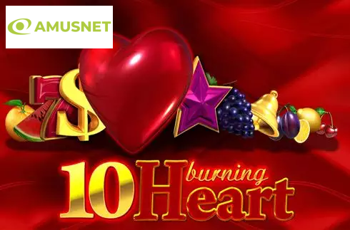 10 Burning Heart
